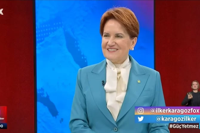 Akşener: Sayın Erdoğan, küfe nerede sırtında? Hani ver yetkiyi gör etkiyiydi?