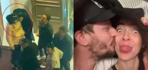 Merve Boluğur ve Mert Aydın sarmaş dolaş görüntülendi