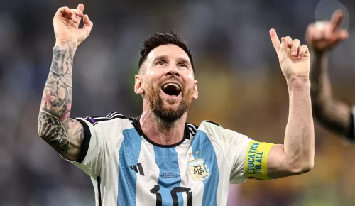 Messi Instagram’da da tarihe geçti