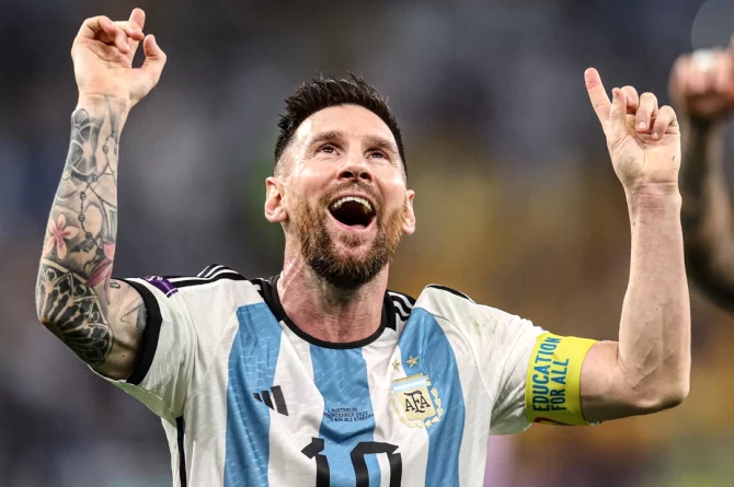 Messi Instagram’da da tarihe geçti