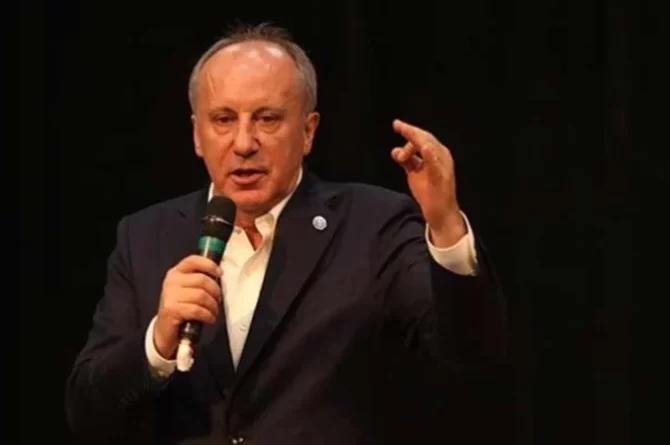 İnce’den muhalefetteki tüm partilere çağrı