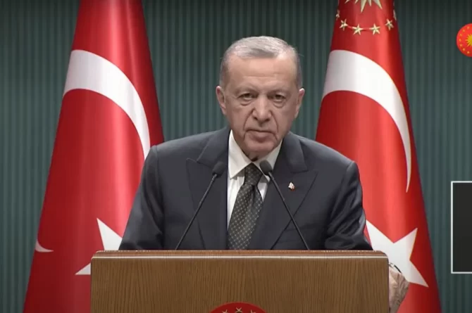 Erdoğan tarikattaki istismara ilişkin konuştu, tarikata sahip çıktı, EYT ve asgari ücrete değinmedi