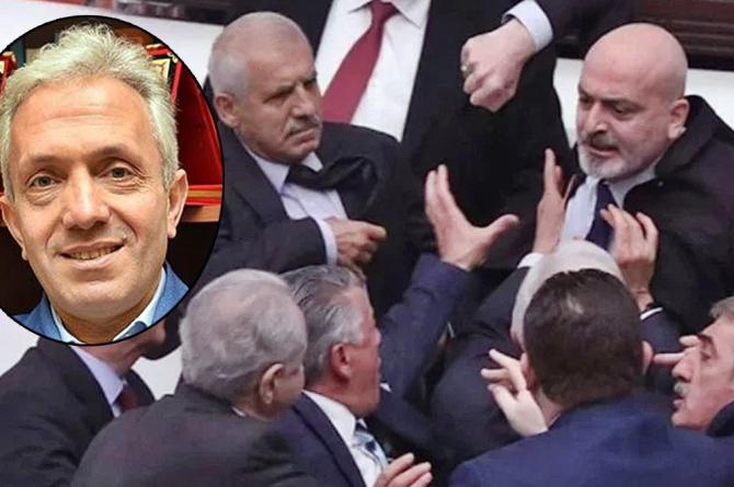 TBMM’deki yumruklu saldırıya ‘akademi’den skandal destek: Adamın dibiymiş, elleri dert görmesin