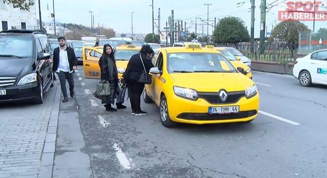 ‘Değişim saati’ bahanesiyle yolcu almadılar: ‘Müşteri kendini belli ediyor’