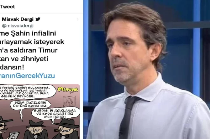 6 yaşındaki çocuğa istismarı ortaya çıkaran gazeteci Timur Soykan hedef gösterildi