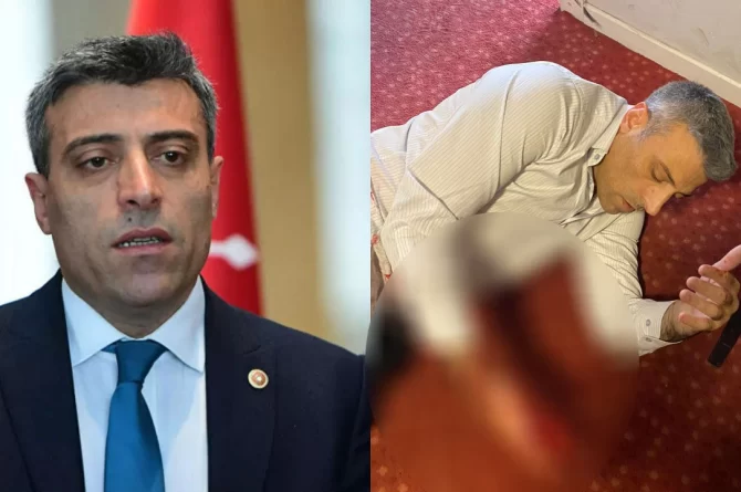 Yenilik Partisi Genel Başkanı Öztürk Yılmaz’a bıçaklı saldırı