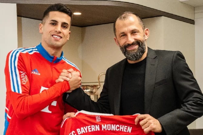 Bayern Münih, Joao Cancelo transferini duyurdu