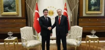Erdoğan, Ankara’da Barzani’yi kabul etti