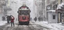 Kar yağışı İstanbul’u ve Türkiye’yi vuracak