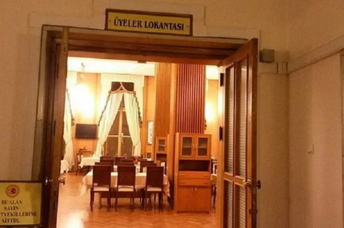 Meclis lokantasına zam geldi