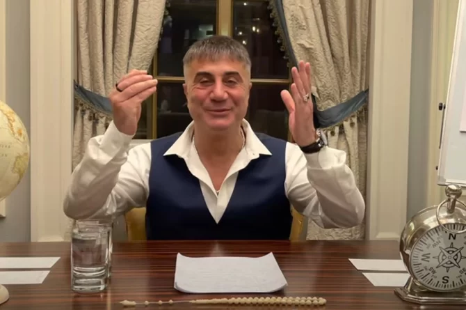 Emniyet’nden gece yarısı ‘Sedat Peker’ açıklaması