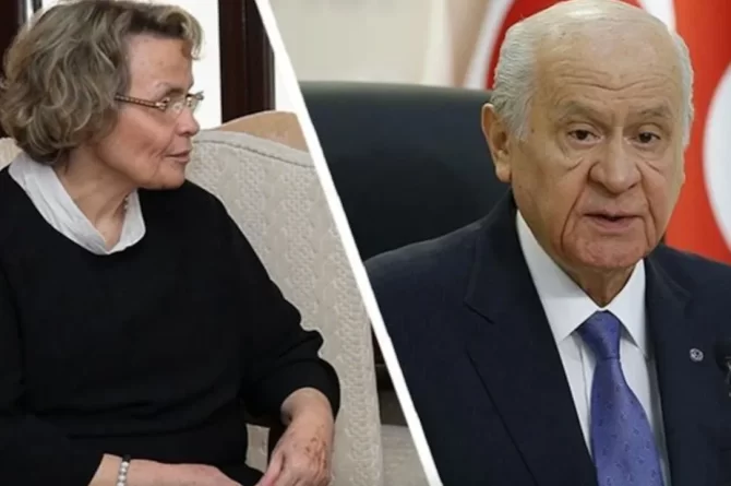 Seval Türkeş: MHP’yi arkada birtakım karanlık güçler yönetiyor; Alparslan Türkeş’in uzakta tuttuğu bazı isimleri Bahçeli’nin…