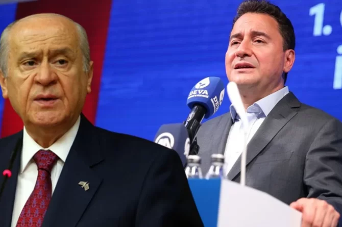 Babacan’dan Bahçeli’nin ‘seyircisiz maç’ çağrısına tepki: Bildiği tek şey yasaklamak, engellemek