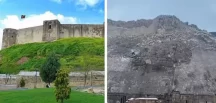 Gaziantep Kalesi depremde yıkıldı