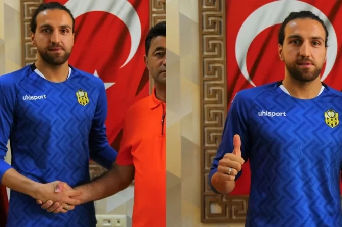 Yeni Malatyaspor kalecisi Ahmet Eyüp Türkaslan göçük altında kaldı