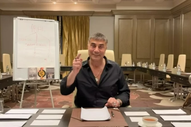 Halk TV’yi arayıp 50 milyon lira bağışlayan isim Sedat Peker’di! iddiası