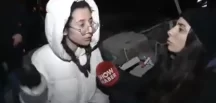 Show TV muhabiri, ‘yardım gelmedi’ diyen vatandaşın yanından uzaklaştı