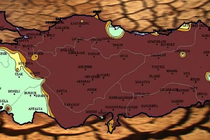 Meteoroloji ‘risk çok büyük’ diyerek uyardı: Türkiye’yi korkutan kahverengi