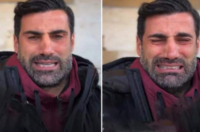 Volkan Demirel gözyaşlarıyla yardım istedi