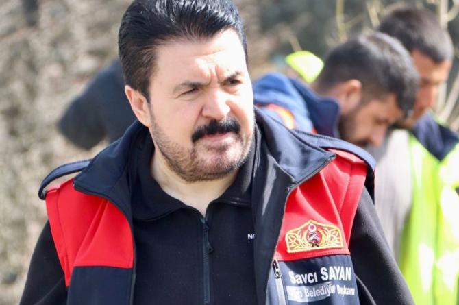 Savcı Sayan Ağrı Belediye Başkanlığından istifa etti