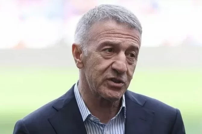 Son dakika! Ahmet Ağaoğlu istifa etti: Trabzonspor’da sürpriz karar