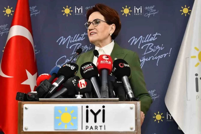 Akşener 6 Mart’taki toplantıya katılmayacak