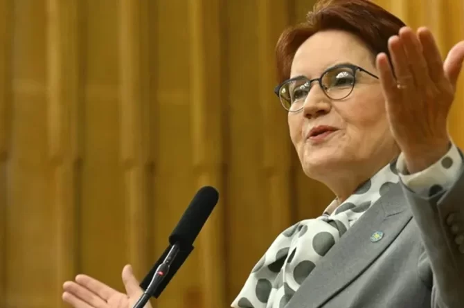 Akşener açıklama yapacak