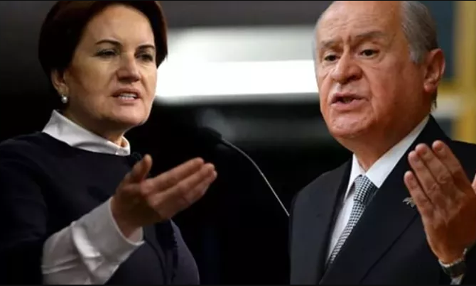Akşener’i hedef alan Bahçeli’nin geçmişte Erdoğan’a söylediği sözler gündemde