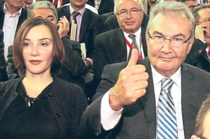 Deniz Baykal’ın kızı Aslı Baykal’dan: İyi ki Erdoğan var