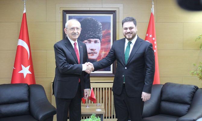 Kılıçdaroğlu’ndan BTP lideri Hüseyin Baş’a ziyaret