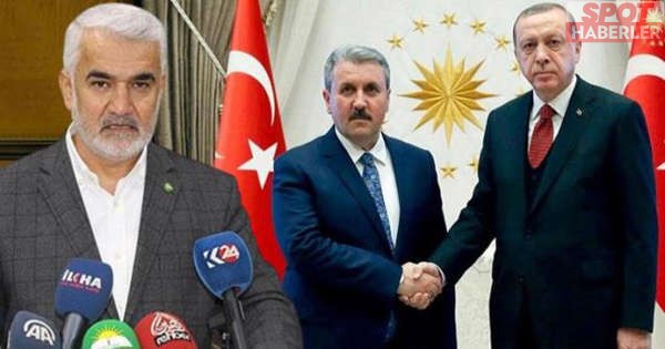HÜDA-PAR nedeniyle Erdoğan ile Destici yeniden görüşecek