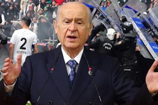 Bahçeli: Amed diye bir yer yok, Bursaspor taraftarını selamlıyorum