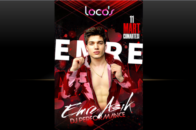 DJ Emre Aşık İzmir’de mest etti!
