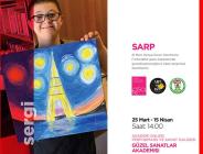 Dünya Down Sendromu Farkındalık Ayı kapsamında düzenlenen Resim Sergisi ile “SARP Sanata +1 Değer Katıyor!”