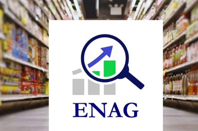 ENAG: Yıllık enflasyon yüzde 126