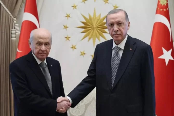 Erdoğan, Bahçeli ile görüşecek