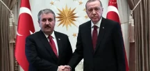 Recep Tayyip Erdoğan, BBP lideri Destici ile görüşecek