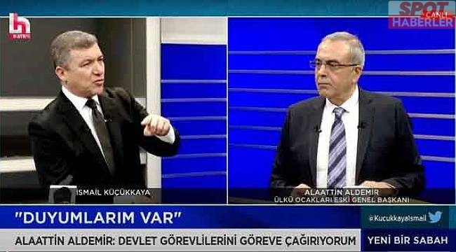 Eski Ülkü Ocakları Genel Başkanı Aldemir: Bir mafya grubu üzerinden Kılıçdaroğlu’na hamle yapılacağına dair duyumlarım var