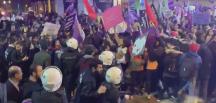 İstanbul’da Feminist Gece Yürüyüşü’nde kadınlara şiddet: Gözaltılar var