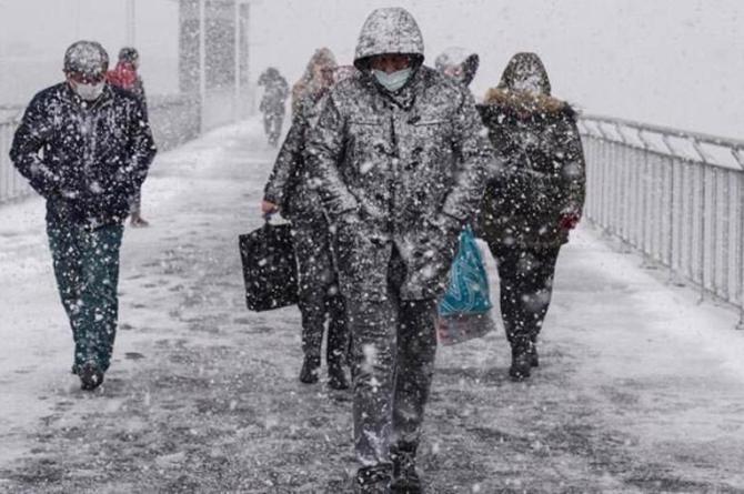 Kar, Türkiye’yi vuracak! Sıcaklık 20 derece düşecek