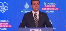 Ekrem İmamoğlu, İstanbul’da deprem seferberliğini başlattı: Her şeyi sıfırdan başlatıyoruz; düzeni değiştirmek zorundayız
