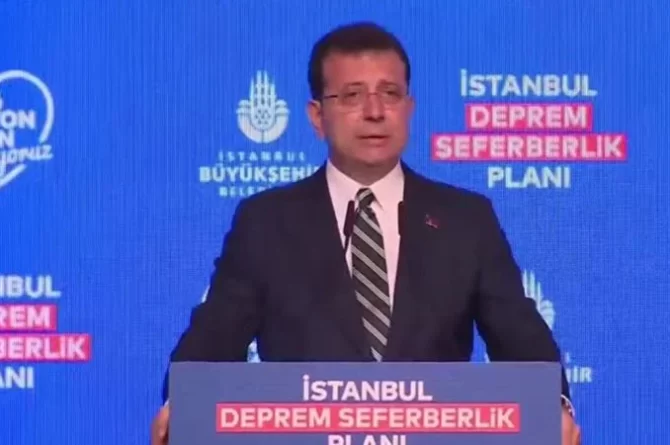 Ekrem İmamoğlu, İstanbul’da deprem seferberliğini başlattı: Her şeyi sıfırdan başlatıyoruz; düzeni değiştirmek zorundayız