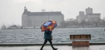 İstanbul’da fırtına ve kuvvetli sağanak yağış etkili olmaya başladı!