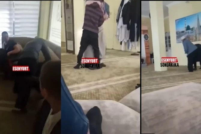 ‘Kur’an Kursu’nda dayak’ iddiası: İşte tepki çeken görüntüler