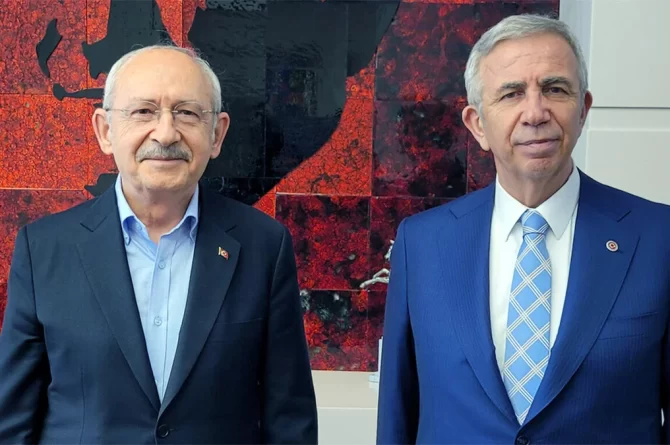 CHP’den Yavaş ile 1 saatlik Akşener zirvesi