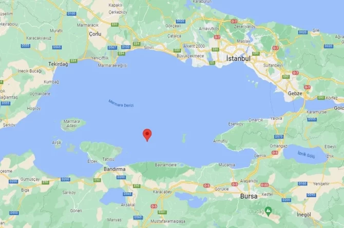 Marmara’da korkutan deprem! Birçok ili etkiledi