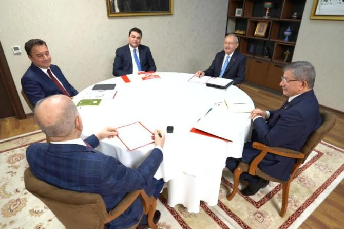 5 liderden ortak açıklama: 6 Mart’ta ortak adayımızı açıklayacağız
