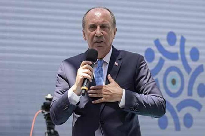 Muharrem İnce ‘Türkiye’ye ittifak öneriyorum’ diyerek açıkladı: İşte saydığı 3 parti