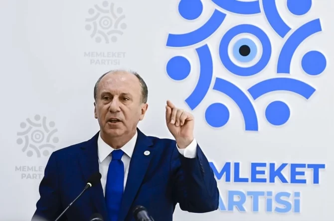 Muharrem İnce: Pişmanım, ben de insanım