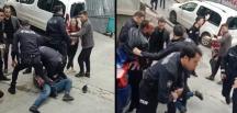 İstanbul’da KADES ihbarına giden polise saldırı